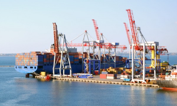 Cargo ship