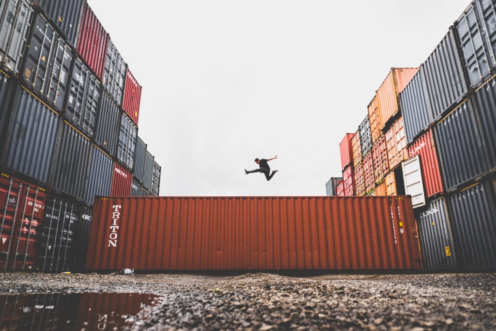 container shipping
