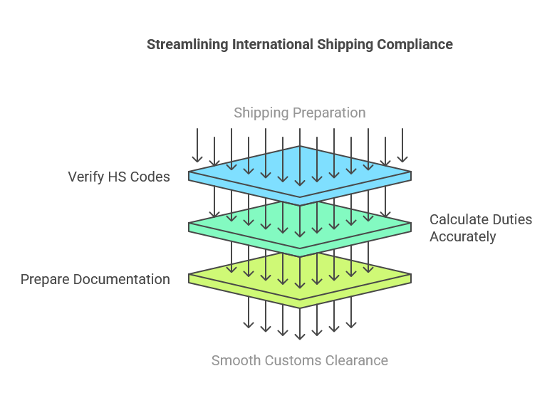 Streamlining International Shipping Compliance