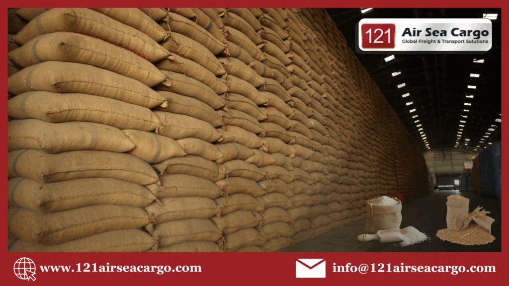 Import Rice and Grains